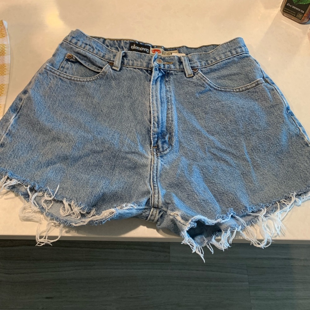 Vintage denim shorts